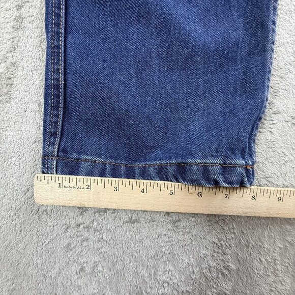 Lapco FR Flame Resistant Jeans Mens 36x34 Blue Denim Work Pants CAT 2 ATPV 13 - Picture 11 of 16
